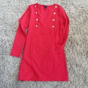 (12-14Y) Tommy Hifiger Girls Dress Schoolgirl Contemporary Modern